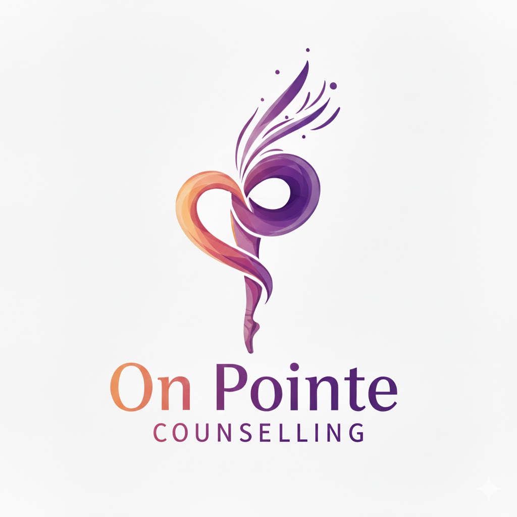 On Pointe Counselling Logo